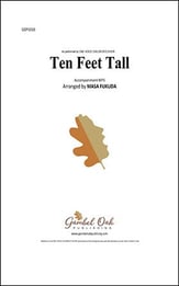 Ten Feet Tall Audio File choral sheet music cover